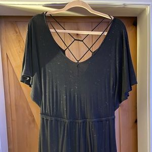 American Eagle Black Romper